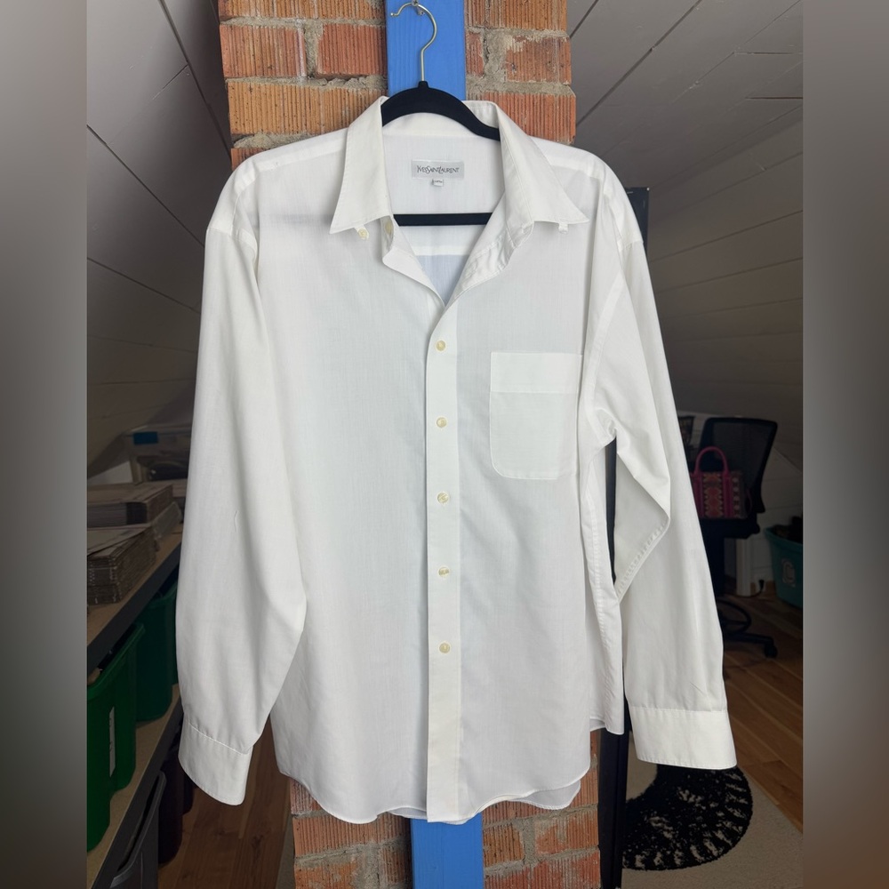 Men’s Yves Saint Laurent Button Up